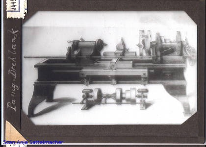 Slide: Turning lathe