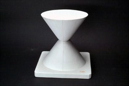 Curvature centre point surface of the single-leaf hyperboloid