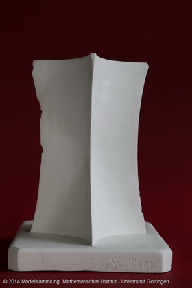 Curvature centre point surface of the single-leaf hyperboloid