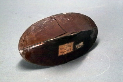 Curvature centre point surface of the triaxial ellipsoid