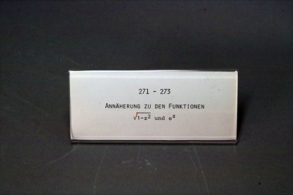 Approximation by a Taylor series