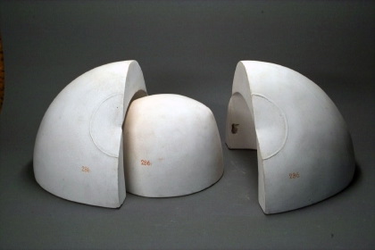 Fresnel wave surface for optic biaxial crystals
