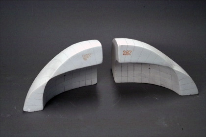 Fresnel wave surface for optic biaxial crystals