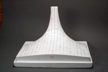 Heat conduction in a stick; single source