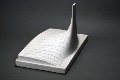 Heat conduction in a stick; single source