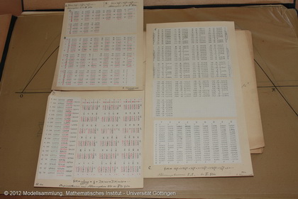 Big folder with computations and drawings