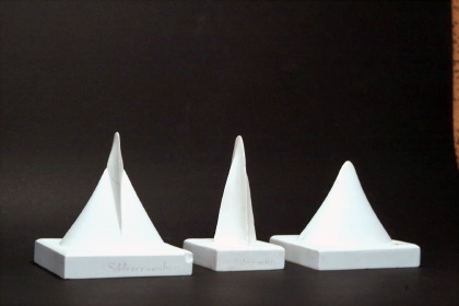 Curvature centre point surface