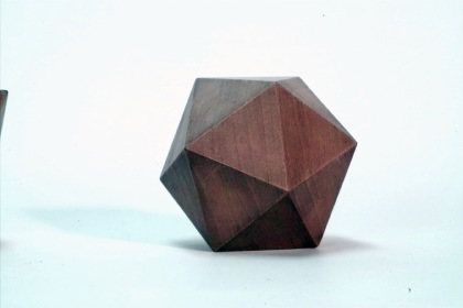 Reguläres Tetraeder, Hexaeder, Oktaeder, Ikosoeder