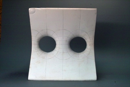 Model of a periodic surface (Minimal surface ?)