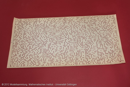 Punch cards to the factorization of big integers