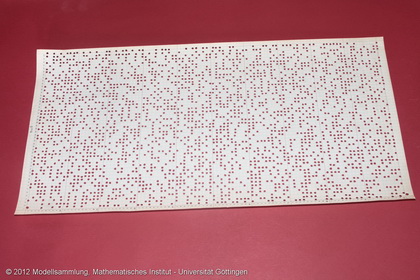 Punch cards to the factorization of big integers