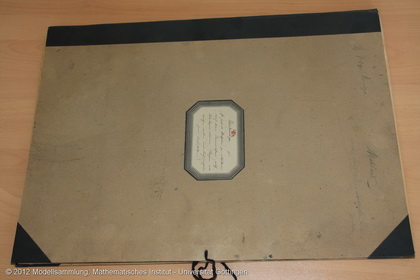Folder with a state examination thesis