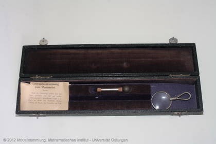 Kugelplanimeter von Schnöckel
