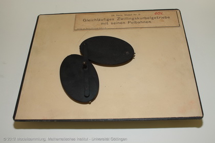 Gleichläufiges Zwillingskurbelgetriebe