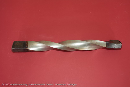 Torsionsversuch an einem Stab aus Flusseisen