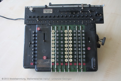 Rechenmaschine Rheinmetall