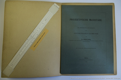 Folder for the illustration of the projective mapping of two lines