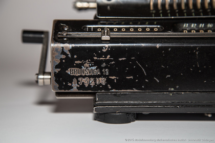 Rechenmaschine Brunsviga 13