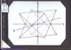 Diapositiv: 2 regelmäßige Tetraeder