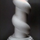 Helicoid of constant positive curvature