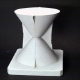 Curvature centre point surface of the single-leaf hyperboloid