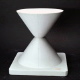 Curvature centre point surface of the single-leaf hyperboloid