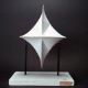 Curvature centre point surface of the triaxial ellipsoid