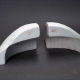 Fresnel wave surface for optic biaxial crystals