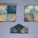 3 small cards with contour lines of the real part of the elliptic functions