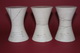 Three single-leaf rotation hyperboloids with different types of geodetic lines