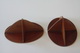 Plane slices of the double-leaf hyperboloid