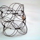 Wire gauze of surfaces according to Finsterwalder
