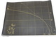 Panels with curves and osculation parabolas