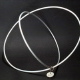 Multiple large ellipses out of aluminum wire