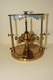 Schuler gyro with exchangeable apexes, sockets, screws and weights