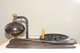 Two fluid gyros with elevator mechanism