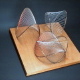 Cylindroid vereinigt mit rechtwinkligem Paraboloid