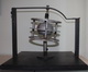 Symmetric gyros for the demonstration of the stability zones
